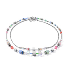 Coeur de Lion GeoCube Halskette - 5007-10-1522