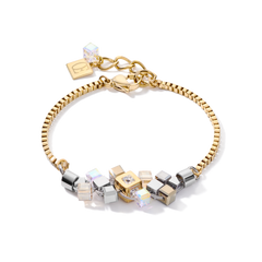 Coeur de Lion GeoCube Armband - 5037-30-1617