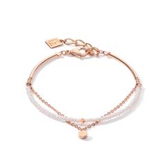 Coeur de Lion Coins & Chains Armband - 5041-30-1400
