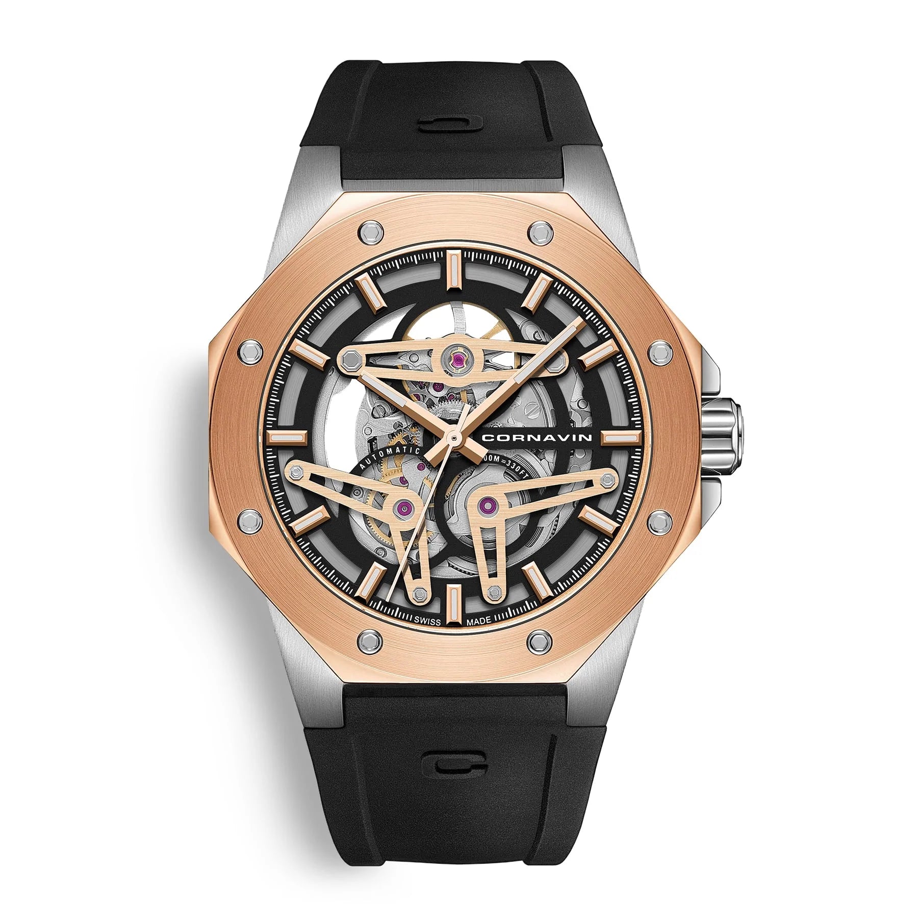 Cornavin Herrenuhr SK.02.R - 42MM
