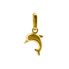 Delfin Anhänger Gold 750