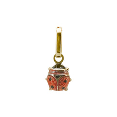 Pendentif Coccinelle en Or 750