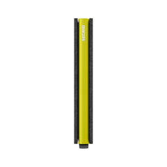 Secrid Slimwallet Matte Green & Lime mit Gravur - SM-Green & Lime