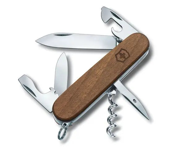 Victorinox Spartan Wood Taschenmesser mit Gratis Gravur - 1.3601.63