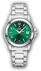 Swiss Military Automatik Quarzwerk Herrenuhr - SM34002.24