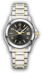 Swiss Military Automatik Quarzwerk Herrenuhr - SM34002.25
