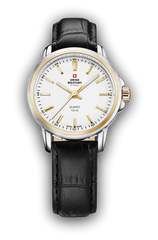 Swiss Military by Chrono Klassische Stahl Damenuhr - SM34040.09