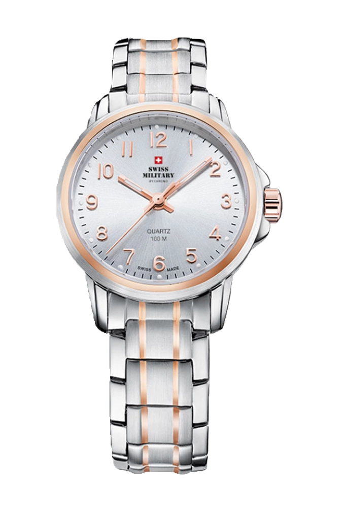 Swiss Military by Chrono Quartz Damenuhr - SM34040.11