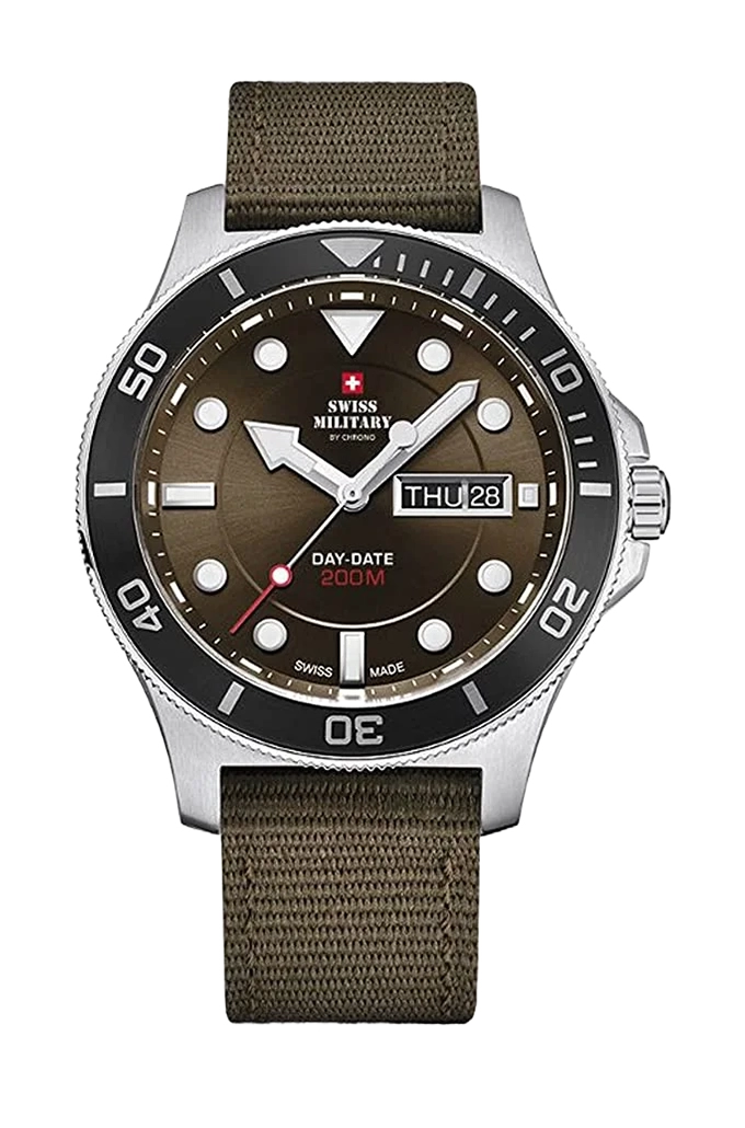 Swiss Military Chrono Herrenuhr - SM34068.06