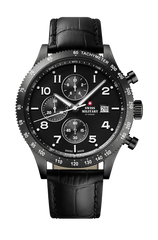 Swiss Military Sportchronographen Herrenuhr -Uhrendesign - SM34084.07