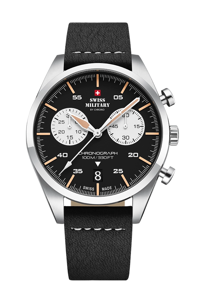 Swiss Military Vintage Chronograph Herrenuhr - SM34090.03