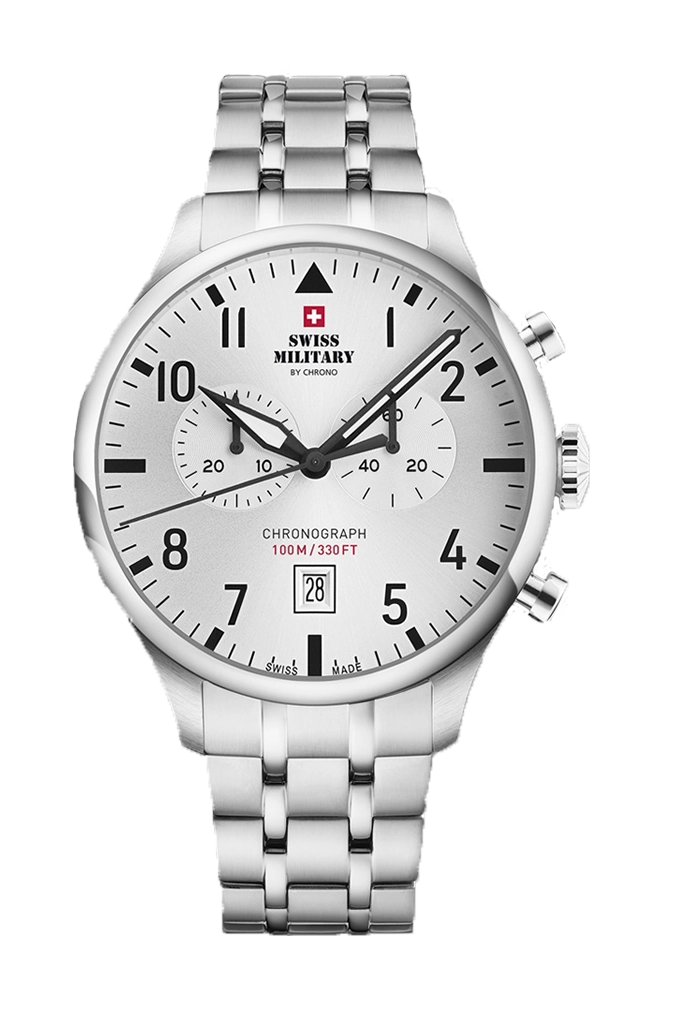 Swiss Military Quarz-Chronograph Herrenuhr - SM34098.02