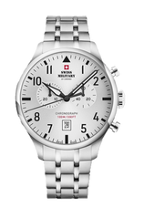 Swiss Military Quarz-Chronograph Herrenuhr - SM34098.02
