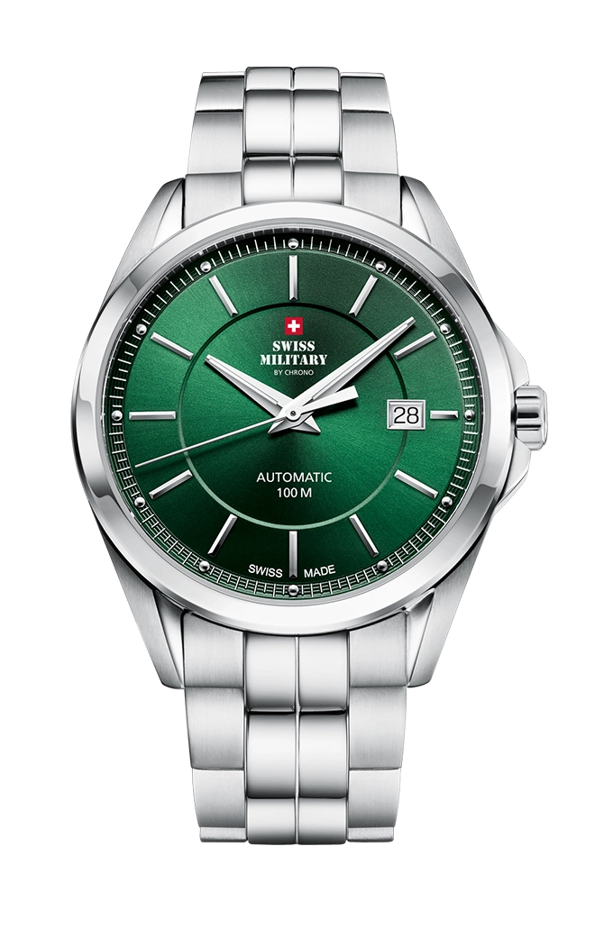 Swiss Military Mechanische Herrenuhr - SMA34085.04
