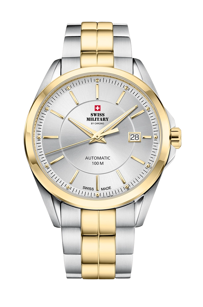 Swiss Military Mechanische Herrenuhr - SMA34085.06