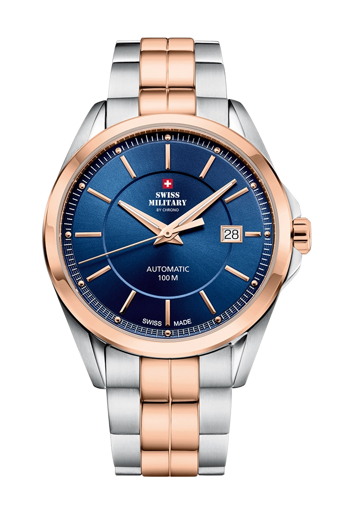 Swiss Military Mechanische Herrenuhr - SMA34085.10