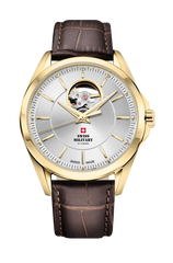Swiss Military Mechanische Herrenuhr - SMA34085.38