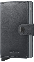 Secrid Miniwallet Original Grey mit Gravur - M-Grey