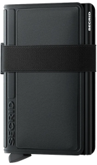 Secrid Bandwallet TPU Black mit Gravur - BTP-Black