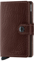 Portefeuille Slimwallet Secrid Veg Espresso-Brown avec gravure - SVg-Espresso-Brown