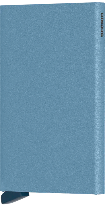 Secrid Cardprotector Powder Sky Blue mit gratis Gravur - CP-Sky Blue