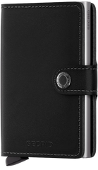 Portefeuille Miniwallet Original Noir Secrid avec gravure - M-Black