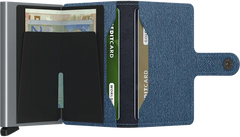 Secrid Miniwallet Twist Jeans Blue mit Gravur - MTw-Jeans Blue