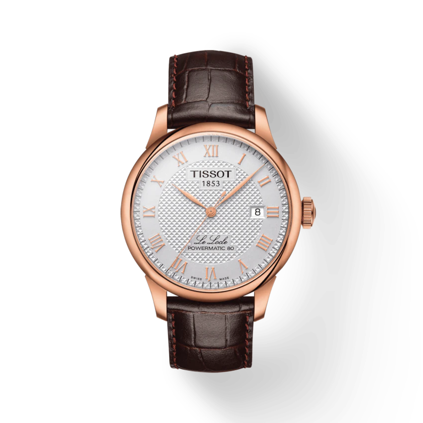Tissot Le Locle Powermatic 80 herrenuhr-T006.407.36.033.00