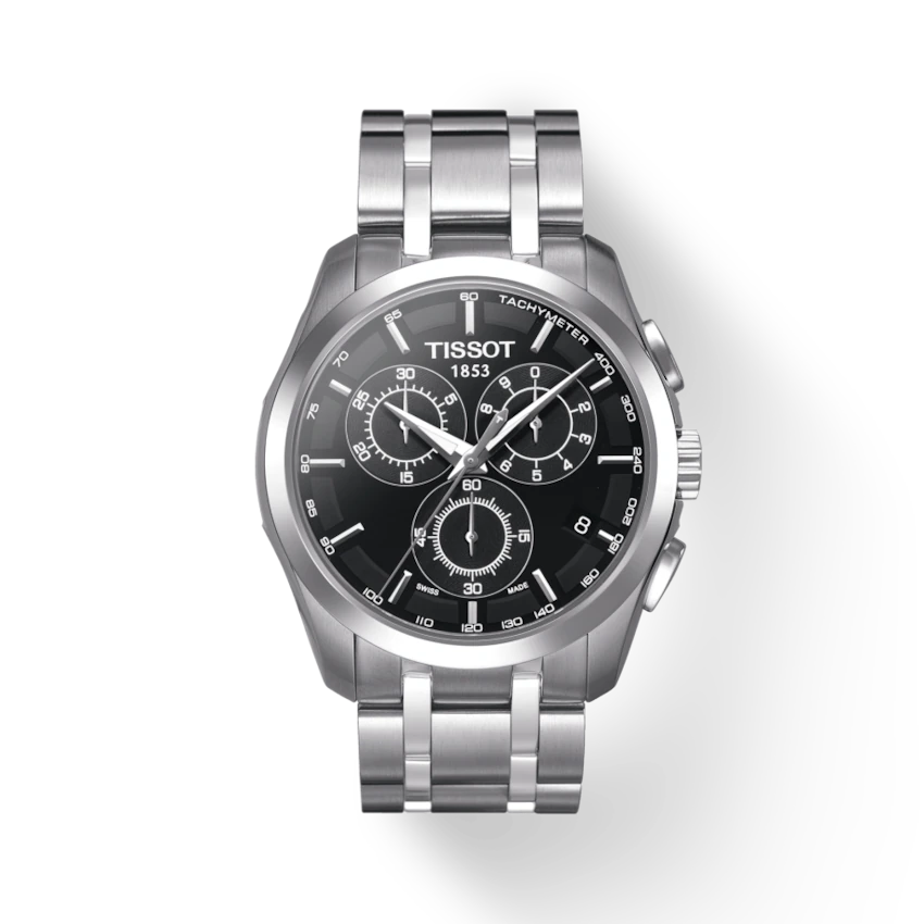 Tissot Couturier Quartz Chronograph - T035.617.11.051.00