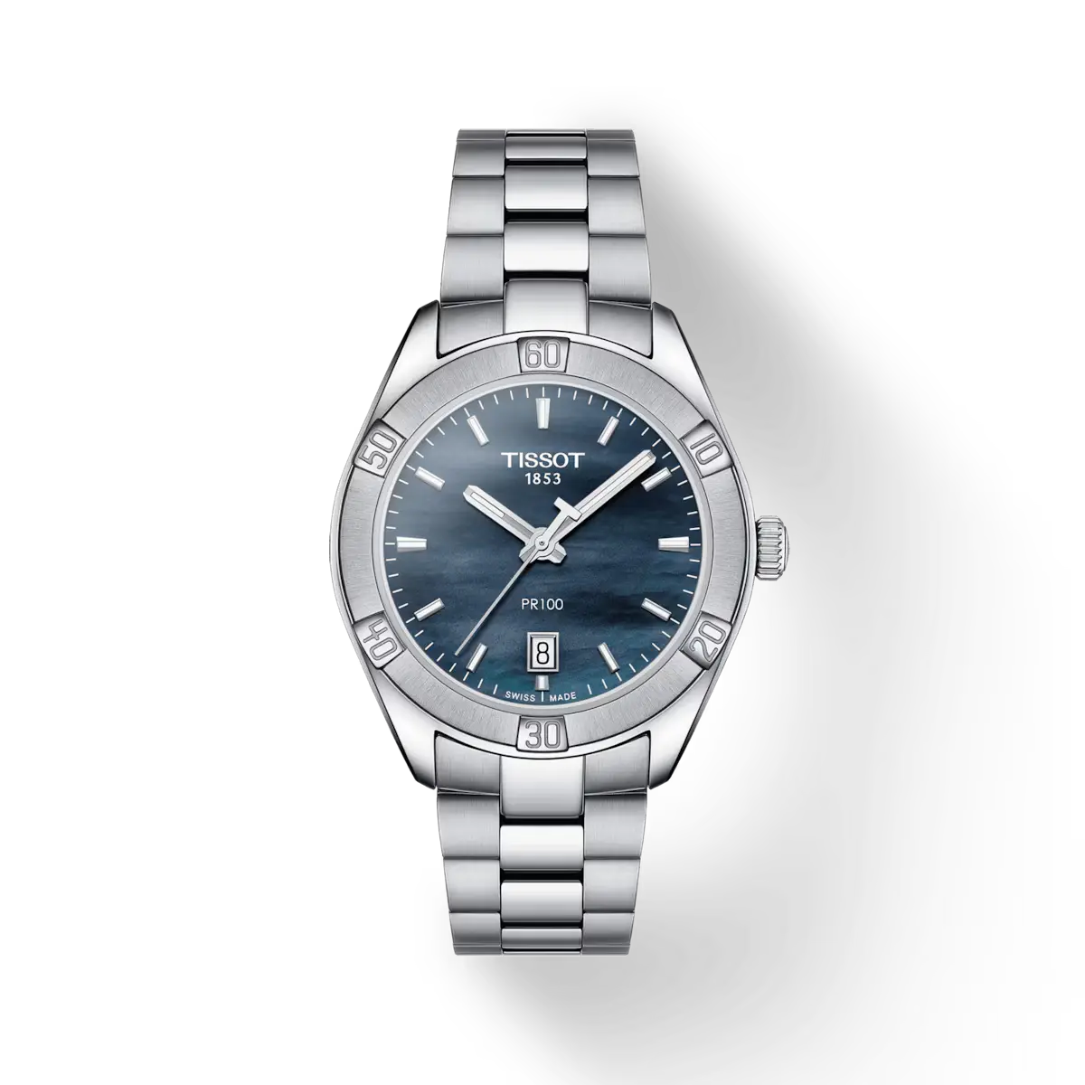 Tissot PR 100 Sport Chic Damenuhr - T101.910.11.121.00