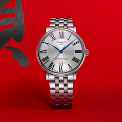 Tissot Carson Premium Powermatic 80 Herrenuhr - T122.407.11.033.00