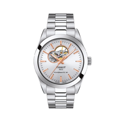 Tissot Gentleman Powermatic 80 Herrenuhr Silber Automatik 40mm - T127.407.11.031.01