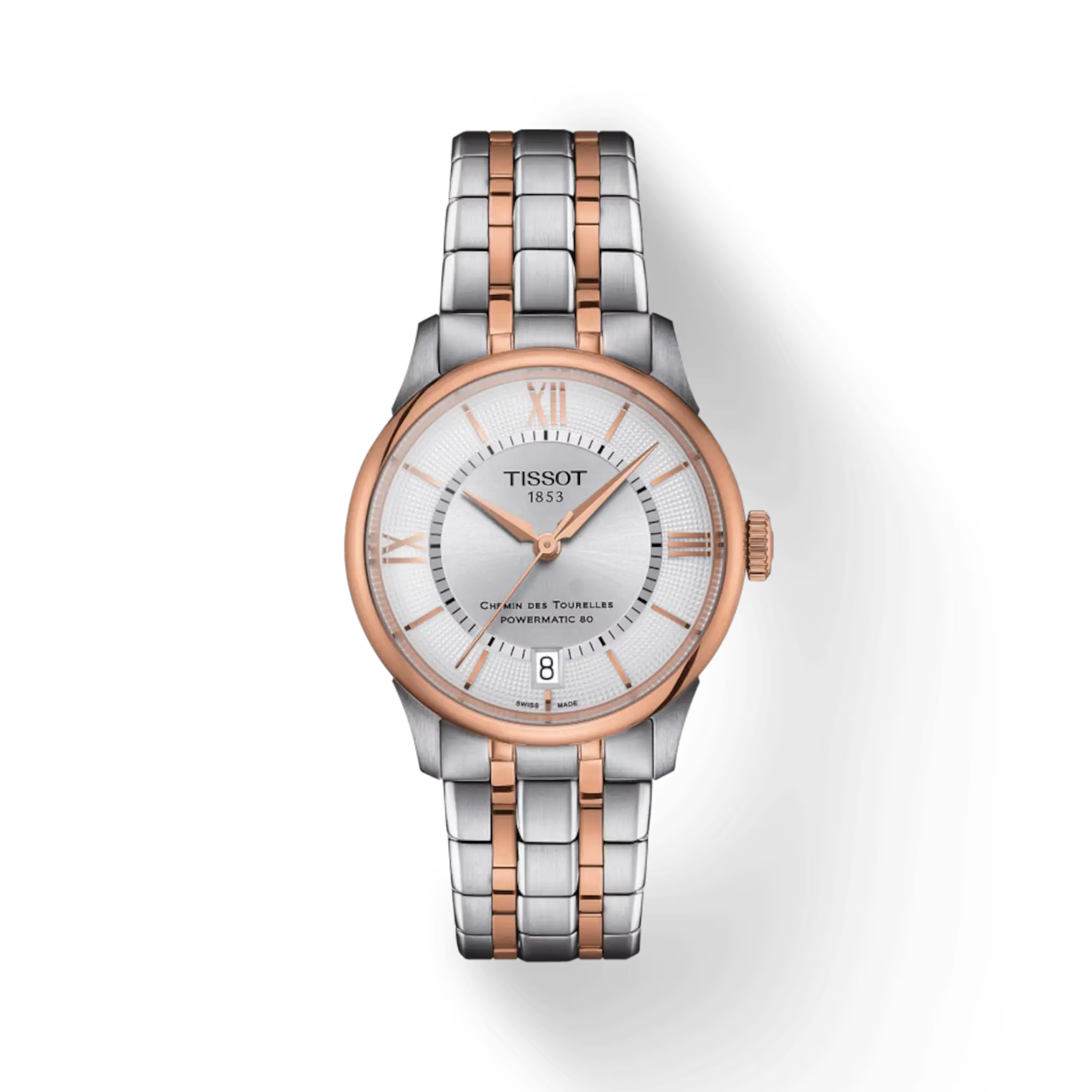 Tissot Chemin Des Tourelles Powermatic 80 Damenuhr - T139.207.22.038.00