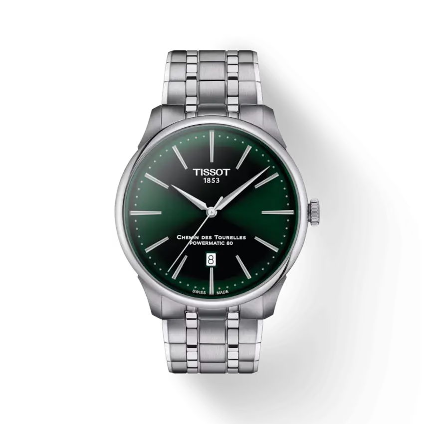 Tissot Chemin Des Tourelles Powermatic 80 Herrenuhr - T139.407.11.091.00