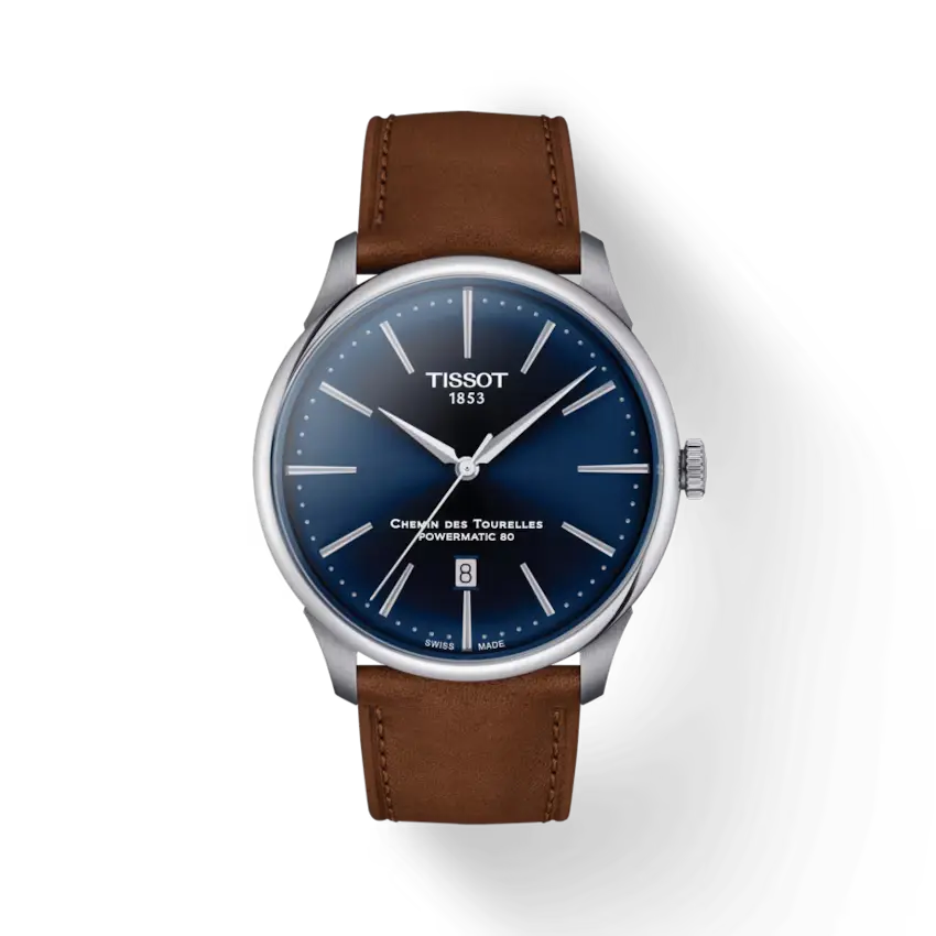 Tissot Chemin Des Tourelles Powermatic 80 Herrenuhr - T139.407.16.041.00