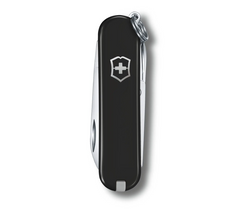 Victorinox Classic SD Black Taschenmesser mit Gratis Gravur - 0.6223.3G