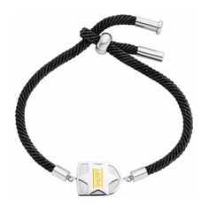 Herzengel Armband Sherif Edelstahl - HEB-SHERIFF