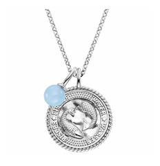 Collier Engelsrufer Zodiac Poissons - ERN-PISCES-BA-ZI