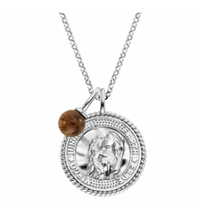 Engelsrufer Zodiac Jungfrau Halskette - ERN-VIRGO-TE-ZI