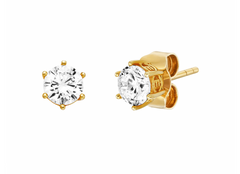 Boucles d'oreilles à tige Engelsrufer brillantes - ERE-SHINY-ZI-STG-6