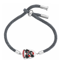 Bracelet pilote de course en acier inoxydable - HEB-RACING