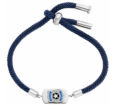 Herzengel Armband Police Edelstahl - HEB-POLICE