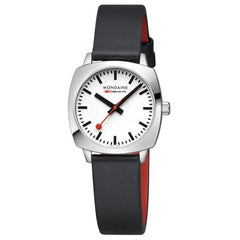 Mondaine Cushion Damenuhr aus Leder - MSL.31110.LBV