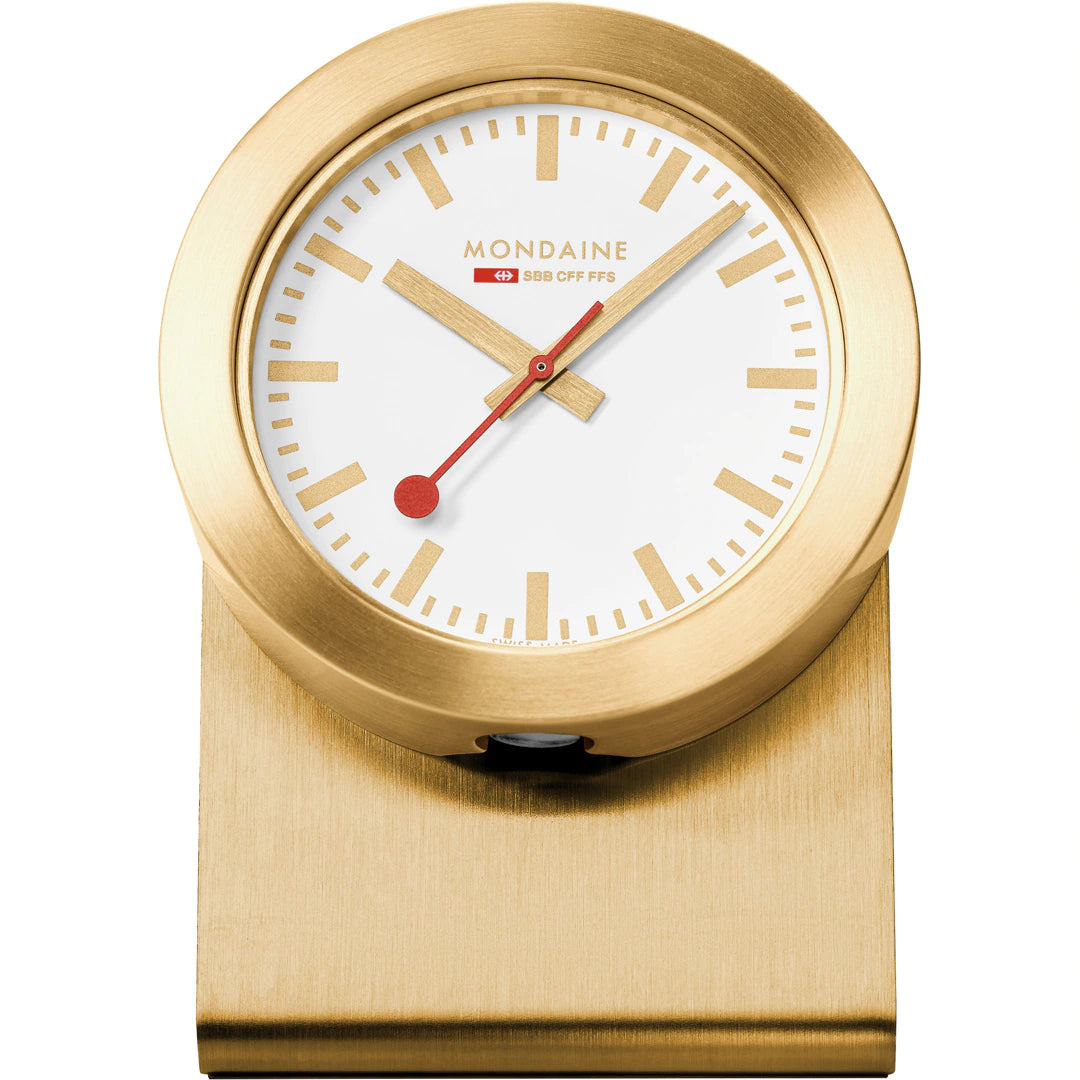 Mondaine Magnet-Küchenuhr Goldig Unisexuhr - A660.30318.82SBG