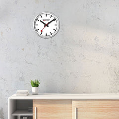 Horloge murale Mondaine 25 cm - A990.CLOCK.16SBB