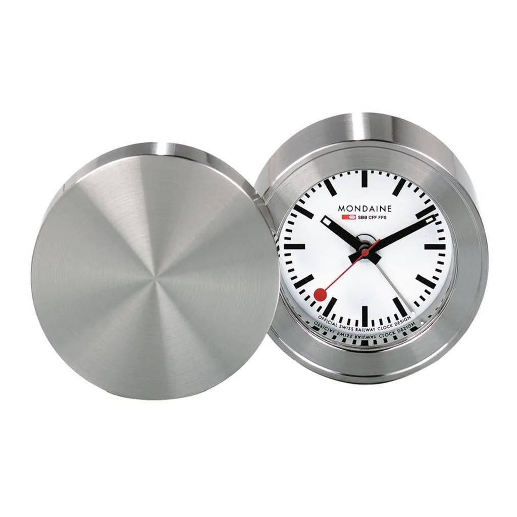 Mondaine Wecker 50mm Tisch Uhr - MSM.64410