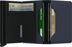Secrid Slimwallet Matte Night Blue mit Gravur - SM-Night Blue