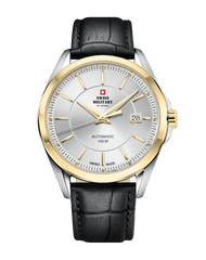 Swiss Military Mechanische Herrenuhr - SMA34085.16