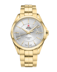 Swiss Military Mechanische Herrenuhr - SMA34085.11