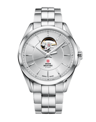 Swiss Military Mechanische Herrenuhr - SMA34085.22
